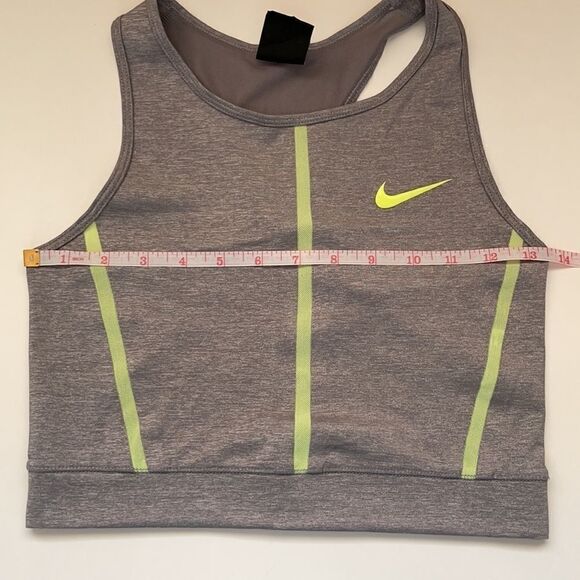 NIKE Pro Hypercool Mesh Cropped Racerback Size Small - Picture 10 of 13